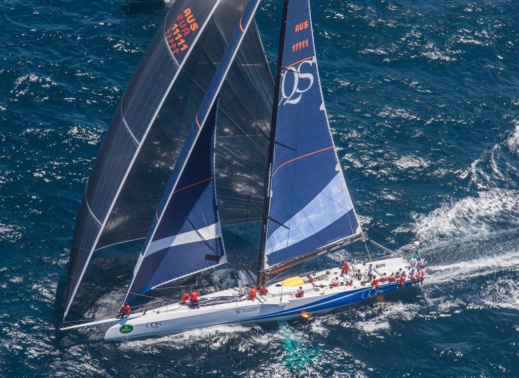 CQS - 2016 Rolex Sydney Hobart, December 2016 ©  Rolex/Daniel Forster http://www.regattanews.com